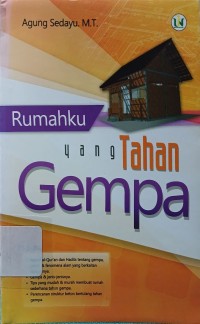 Rumahku yang Tahan Gempa