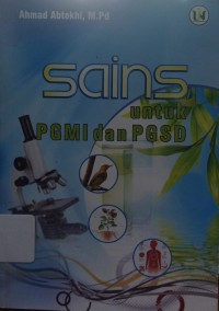 Sains, untuk PGMI dan PGSD