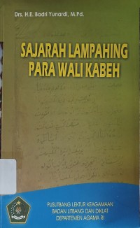 Sajarah Lampahing Para Wali Kabeh