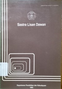 Sastra Lisan Dawan