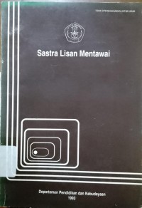 Sastra Lisan Mentawai