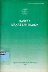 Sastra Makassar Klasik