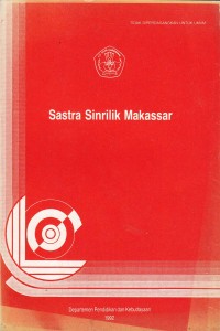 Sastra Sinrilik Makassar