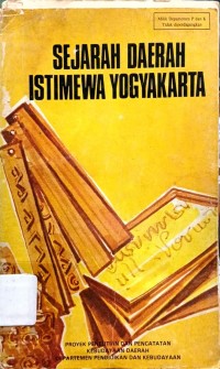 Sejarah Daerah Istimewa Yogyakarta