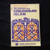 Sejarah Dan Kebudayaan Islam