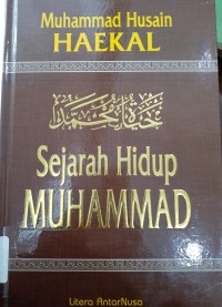 Sejarah Hidup Muhammad