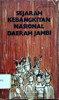 Sejarah Kebangkitan Nasional Daerah Jambi
