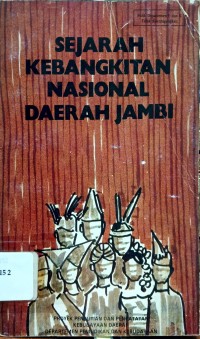 Sejarah Kebangkitan Nasional Daerah Jambi