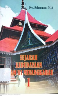 Sejarah Kebudayaan Islam di Minangkabau 1