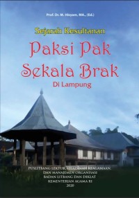 Sejarah Kesultanan Paksi Pak Sekala Brak