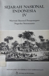 Sejarah Nasional Indonesia IV