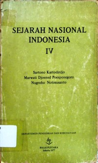 Sejarah Nasional Indonesia IV