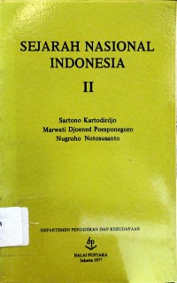 Sejarah Nasional Indonesia Jilid II