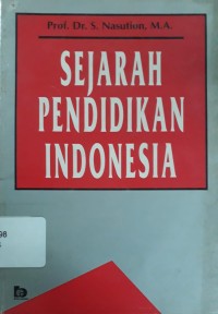 Sejarah Pendidikan Indonesia