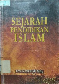 Sejarah Pendidikan Islam