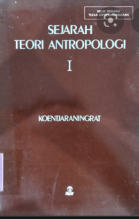 Sejarah Teori Antropologi I