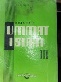 Sejarah Umat Islam III