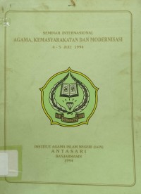 Seminar Internasional Agama, Kemasyarakatan dan Modernisasi