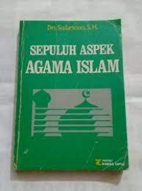 Sepuluh Aspek Agama Islam