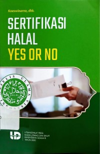 Sertifikasi Halal Yes Or No