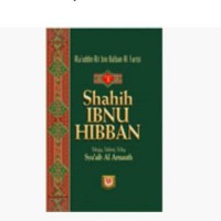 Shahih Ibnu Hibban Jilid 3