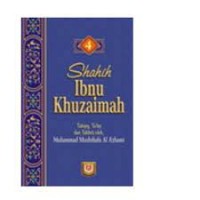 Shahih Ibnu Khuzaimah (Jilid 4)