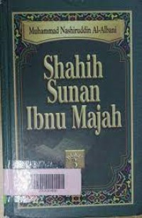 Shahih Sunan Ibnu Majah Jilid 3