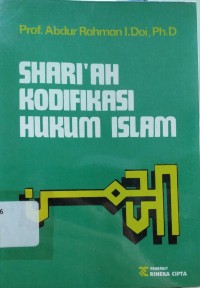 Shari'ah Kodifikasi Hukum Islam