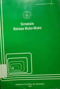 Sintaksis Bahasa Muko-Muko