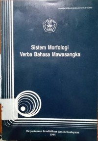 Sistem Morfologi Verba Bahasa Mawasangka