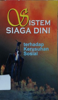 Sistem Siaga Dini terhadap Kerusuhan Sosial