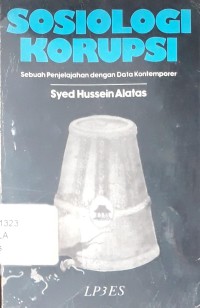 Sosiologi Korupsi