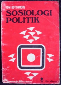 Sosiologi Politik