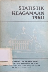 Statistik Keagamaan 1980