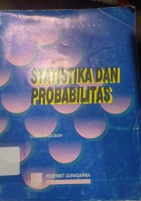 Statistika dan Probabilitas: Teori dan Soal