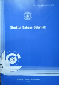 Struktur Bahasa Balantak