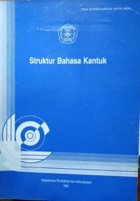 Struktur Bahasa Kantuk