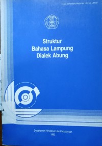 Struktur Bahasa lampung Dialek Abung