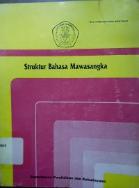 Struktur Bahasa Mawasangka