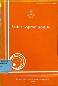 Struktur Geguritan Japatuan