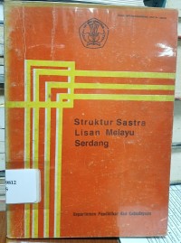 Struktur Sastra Lisan Melayu Serdang