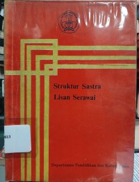 Struktur Sastra Lisan Serawai