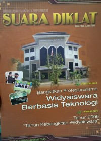 Suara Diklat Edisi 2 Volume 2 Juni 2006