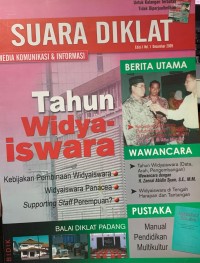 Suara Diklat Edisi I Volume 1 Desember 2005