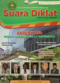 Suara Diklat Volume 11 Edisi 3, September - Desember 2016