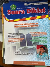 Suara Diklat Volume 13 Edisi 1 / Januari-Juni 2018