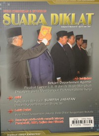 Suara Diklat Volume II Nomor 07 April-Juni 2007