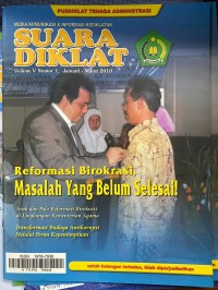 Suara Diklat Volume V Nomor 1, Januari-Maret 2010