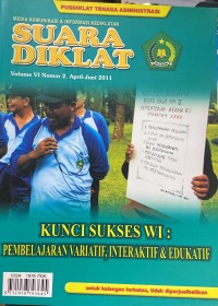 Suara Diklat Volume VI Nomor 2 April-Juni 2011