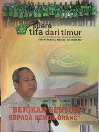 Suara Tifa dari Timur Edisi VI Nomor 2, Agustus - Desember 2017